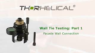 Wall Tie Testing Part 1   Facade Wall