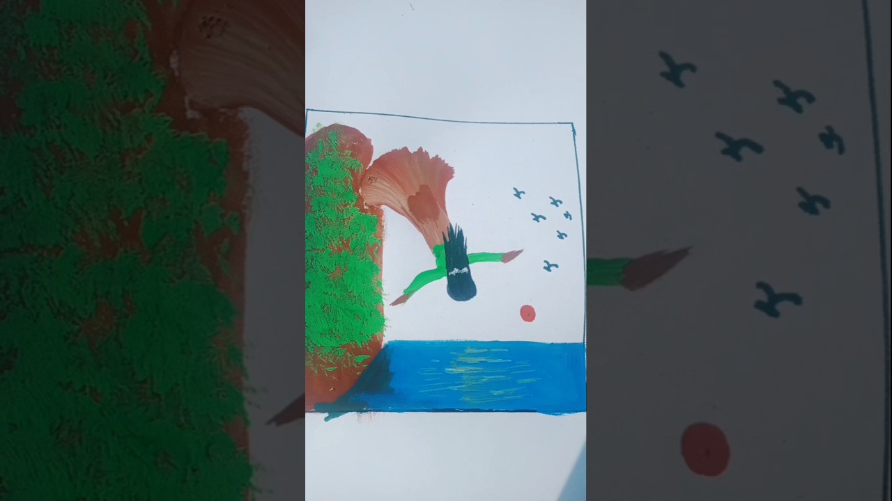 Beautiful Painting 🥰😳🖌️