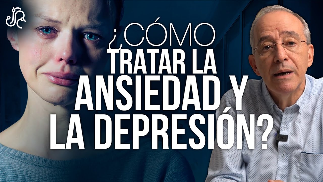 Cómo Tratar La Ansiedad y La Depresión - Oswaldo Restrepo RSC