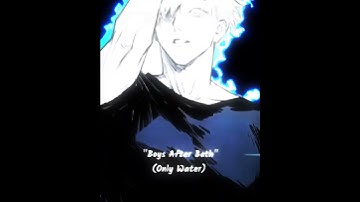Thumbnail of Boys After Bath 🔥 | jjk edit | #ytshorts #jjk #jujutsukaisen