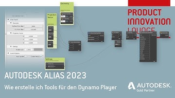 Autodesk Alias 12: Wie erstelle ich Tools für den Dynamo Player