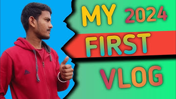 My First Vlog 2024 ♥️ || My First Vlog On YouTube @OFFICIAL__TECH9616