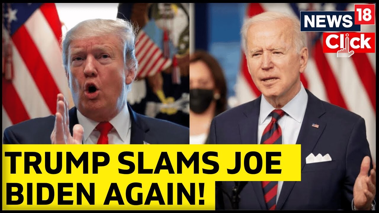 ⁣US News | Donald Trump Slams Joe Biden | Donald Trump Latest Speech | News18 Exclusive | News18
