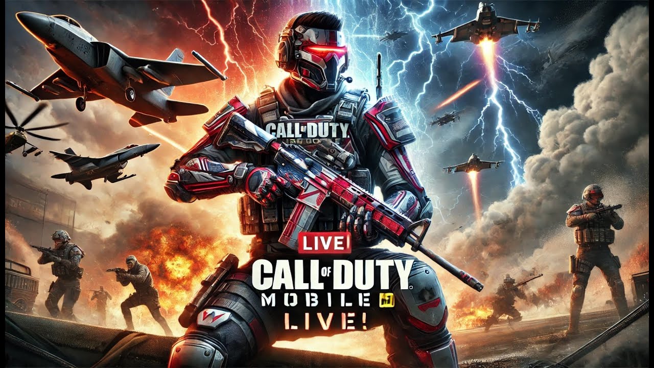 CODM Battle Royale Live - Air Combat & Epic Dogfights - YouTube