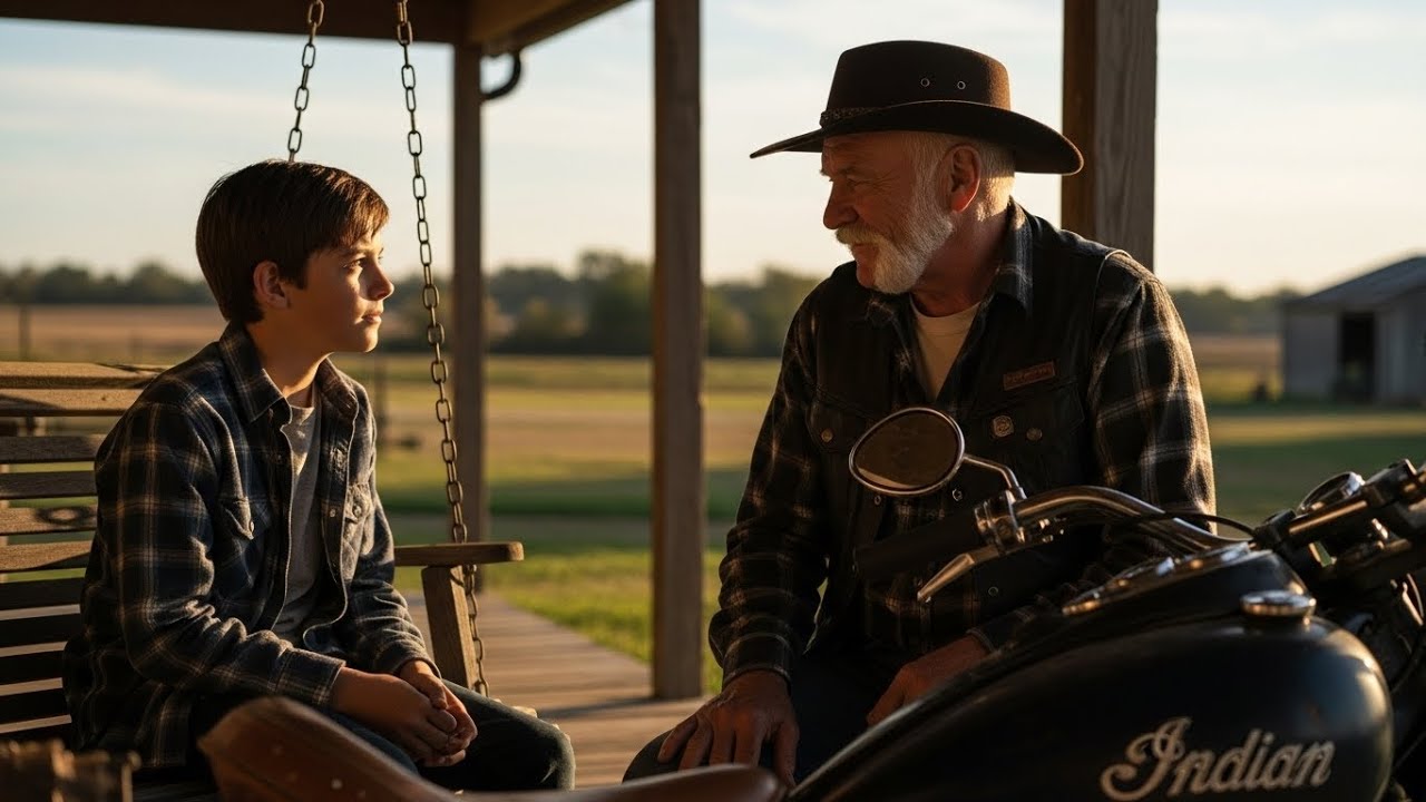 Un Copil a Întrebat Un Biker Ce Face Acolo Răspunsul a Schimbat Tot