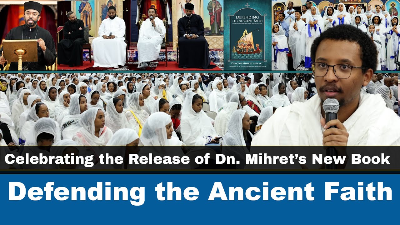 Празднование выхода новой книги диакона Михрета | Защита древней веры