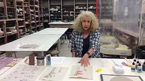 Slip Transfer Demo with Karen Snyder-Kadish