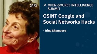 OSINT Google and Social Networks Hacks screenshot 5