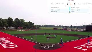 2026 NYS SR American Legion Baseball Game 8: Kingston-Saugerties vs. Hillcrest