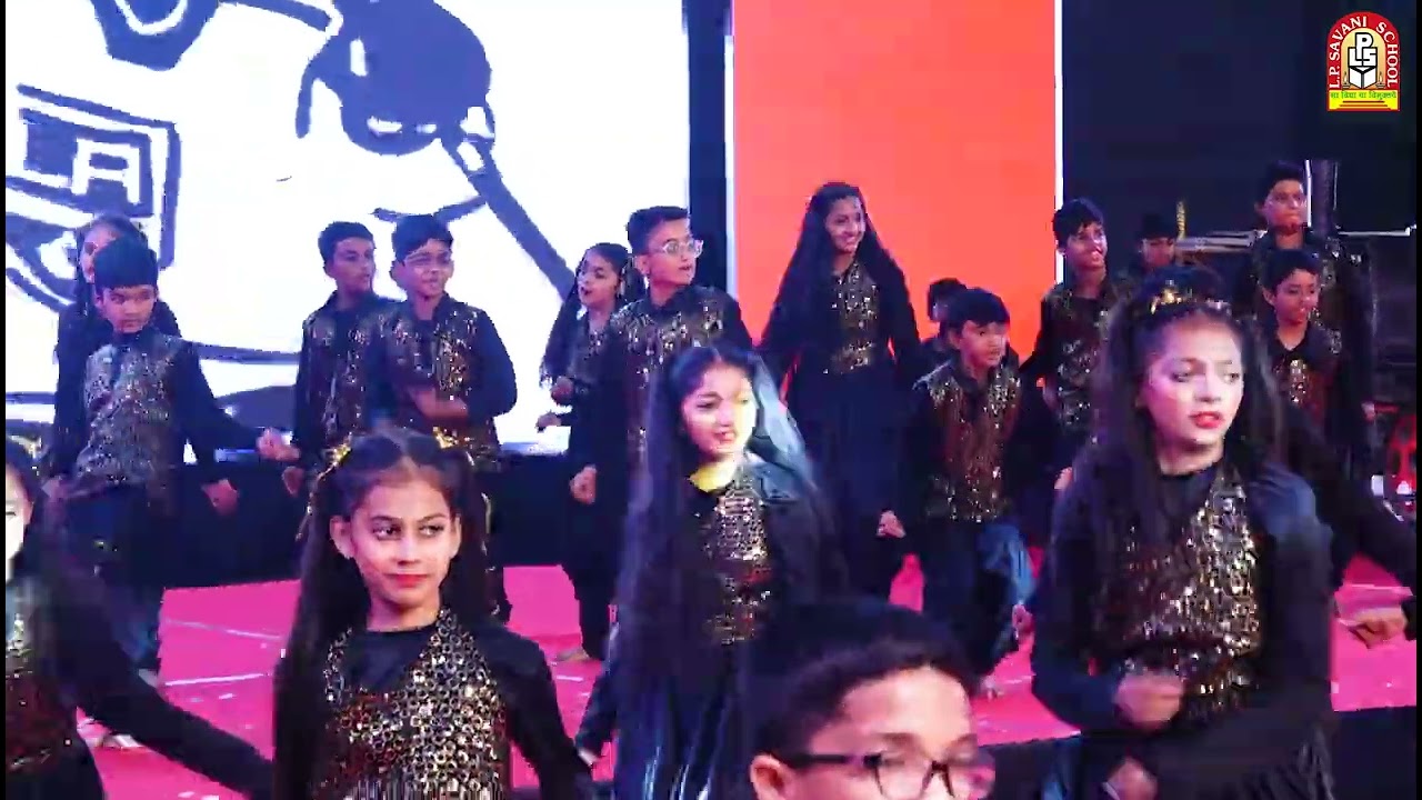 Abhyudaya 2025 (Clip -3) L.P. Savani School, Palanpor - Pump it up