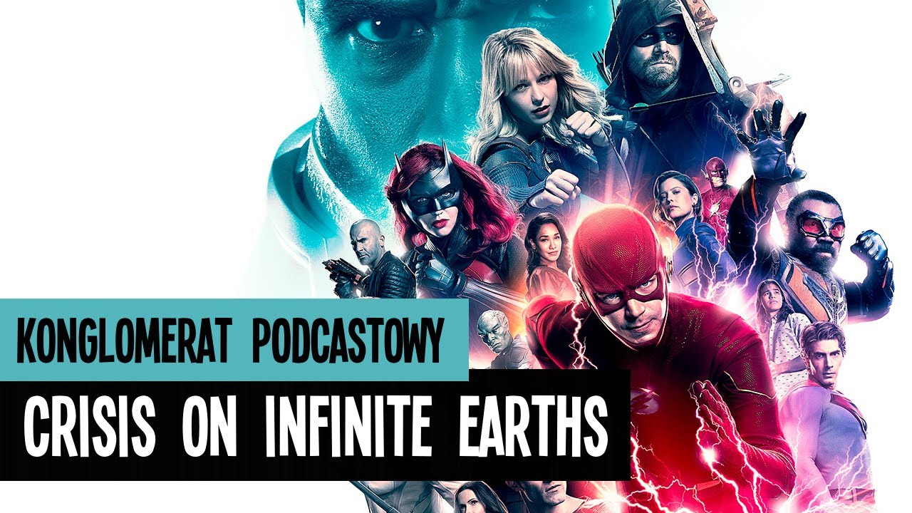 Crossover Crisis On Infinite Earths Ordre