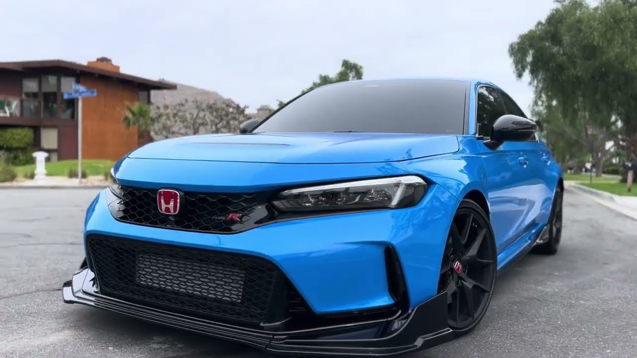 Mini Vlog In My Type R FL5