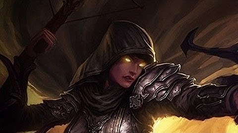 Diablo 3: Demon Hunter Character Class Details