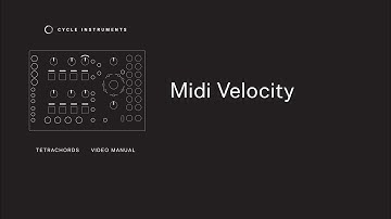Midi Velocity