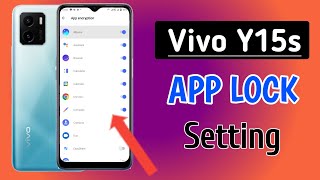 How to lock apps in vivo Y15S/vivo y15s me app lock kaise kare/app lock setting screenshot 3