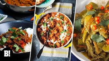 5 BEST VEGAN CURRY RECIPES