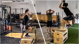 Low Level Plyos and Lower Strength | Overtime Athletes