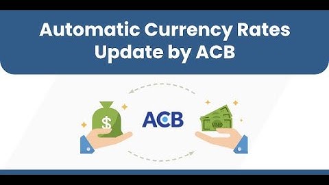 Odoo Apps - Automatic Currency Rates Update by ACB bank | Odoo 15