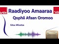 AMECO HIBIR Raadiyoo Amaaraa Sagantaa Afaan Oromoo Oduu Wiixata14 11 2017 AMECO HIBIR Raadiyoo Amaaraa Sagantaa Afaan Oromoo Oduu Wiixata14 11 2017
