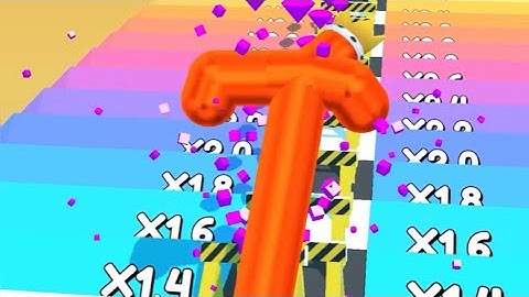 Tall man run- All level 231-236 (iOS.android) Gameplay