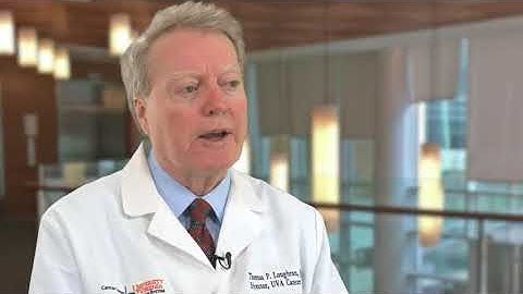 Director of UVA Cancer Center Thomas P. Loughran Jr., MD