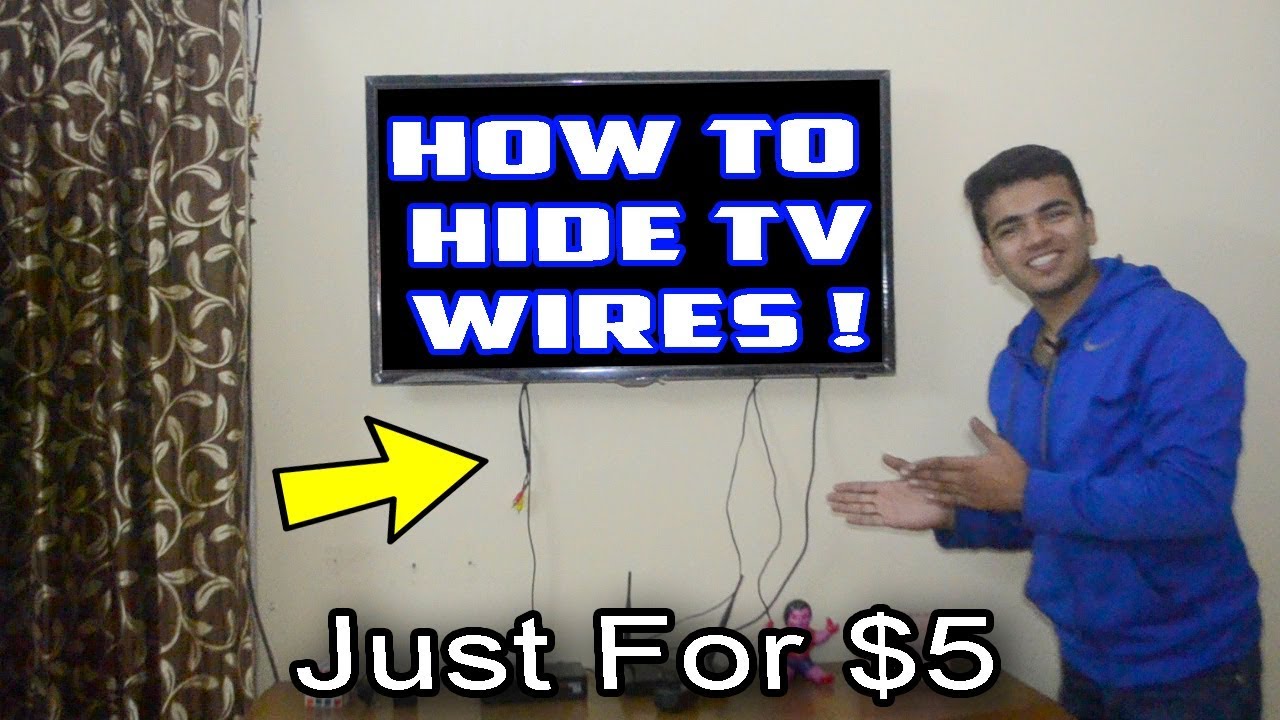 5 Tips to Hide TV Wires and Other Cables