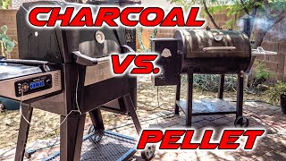 Masterbuilt Gravity Charcoal vs Pit Boss Pellet Smoker SMOKED CHUCK FAIL