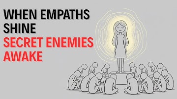 CARL JUNG: EVERY TIME AN EMPATH SHINES, SOMEONE SECRETLY WANTS THEM TO FAIL | PSYCHOLOGICAL INSIGHT