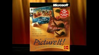 Microsoft Picture It! (Ad Promo Video 1997)