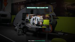 Inside the Weinsberg T@B Basic 400! 🏕️ #tab400 #weinsberg #caravan
