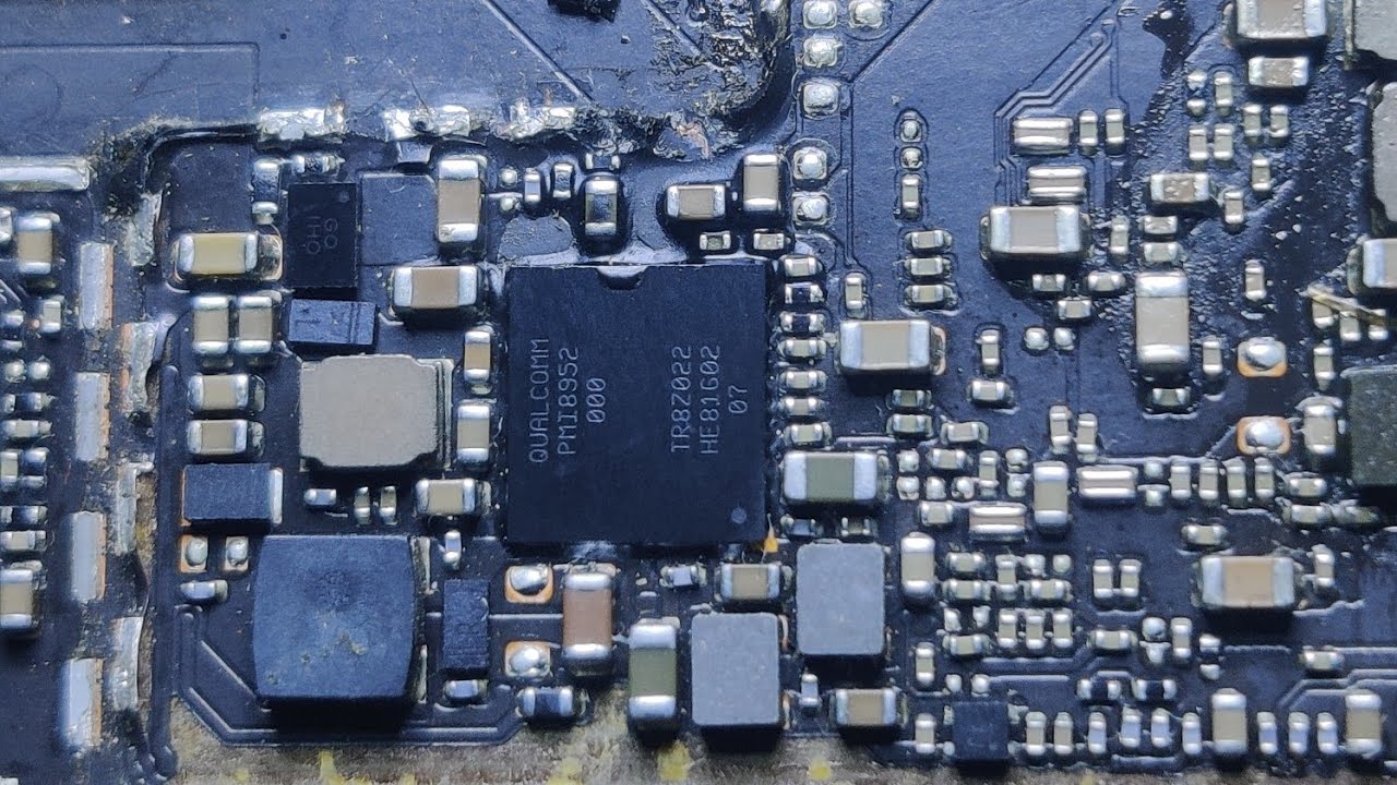 Black Pasted IC Reballing  ||  Pasted IC Reballing  ||  Black Pasted Power I.C Reballing