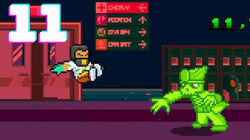 Kung Fu Z - Gameplay Walkthrough Part 11 (iOS, Android)