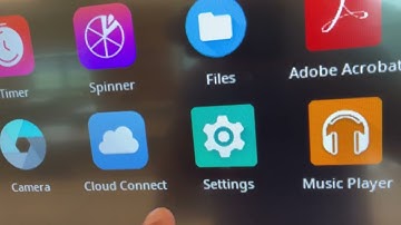 Promethean ActivPanel Training: How to change home screen wallpaper