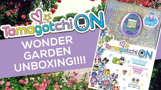 Tamagotchi On - Wonder Garden Unboxing - Tama Vlog