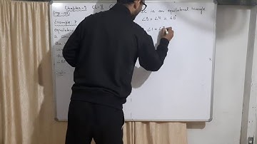 14 #If ABC is an equilateral triangle inscribed in a circle and P be any point on the mirror arc BC