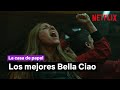 Los mejores Bella Ciao | La Casa de Papel | Netflix España