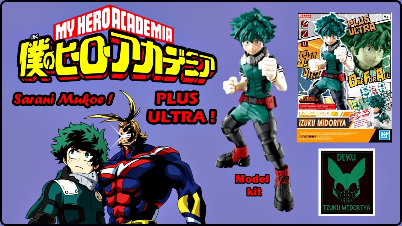 MY HERO ACAMEDIA - BOKU NO HERO ACADEMIA : IZUKU MIDORIYA MODEL KIT