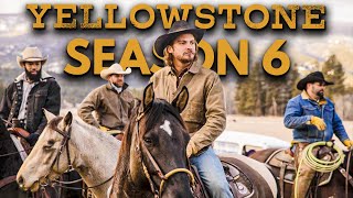 Yellowstone Season 6 Trailer FIRST Look+ New Details Without Kevin Costner