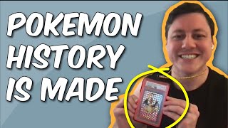 First Pokémon Cards EVER Made With MaxMaxCity