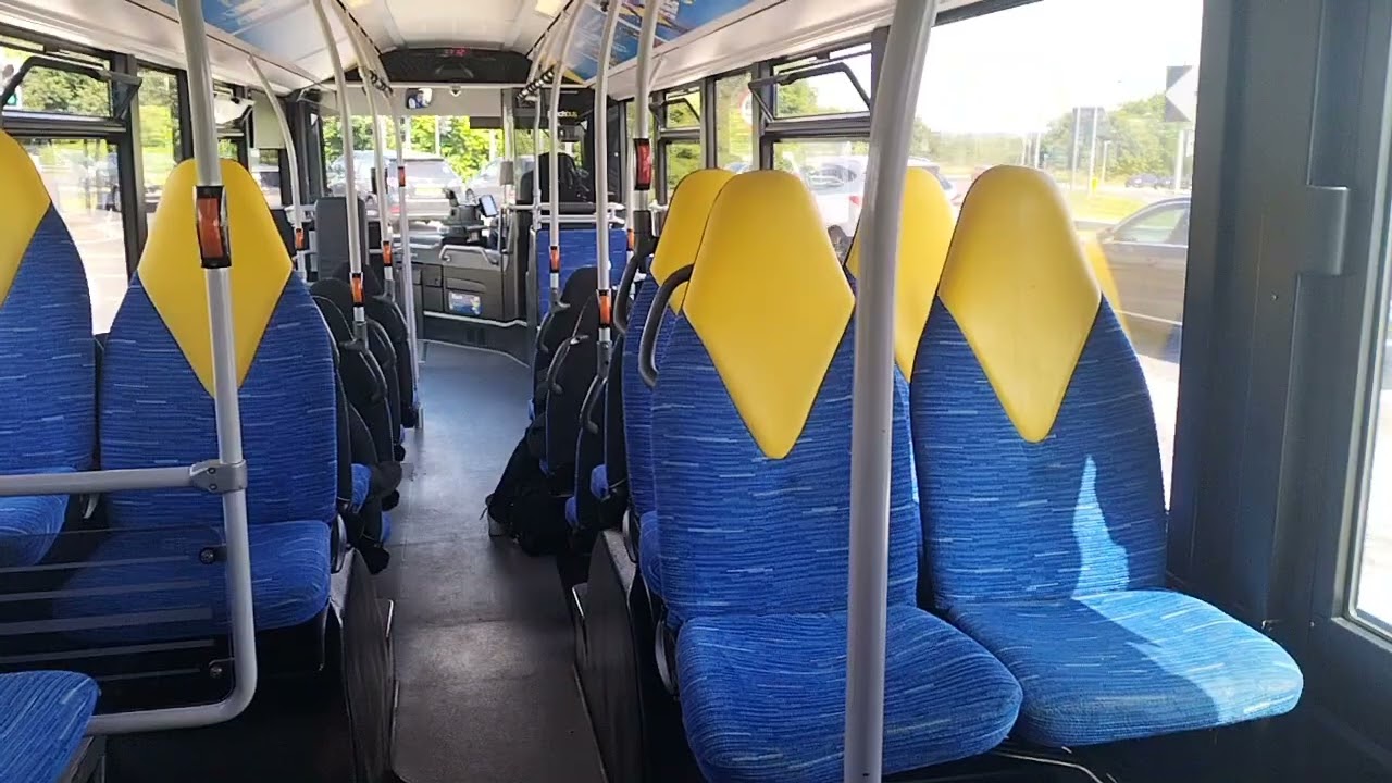 *epic thrash* Kinchbus (wellglade) mercedes Benz citaro Euro3 0530 route SKL (BN09 FWZ) 906