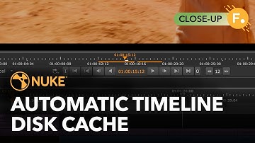 Nuke 15.0 & 14.1 | Automatic timeline disk cache