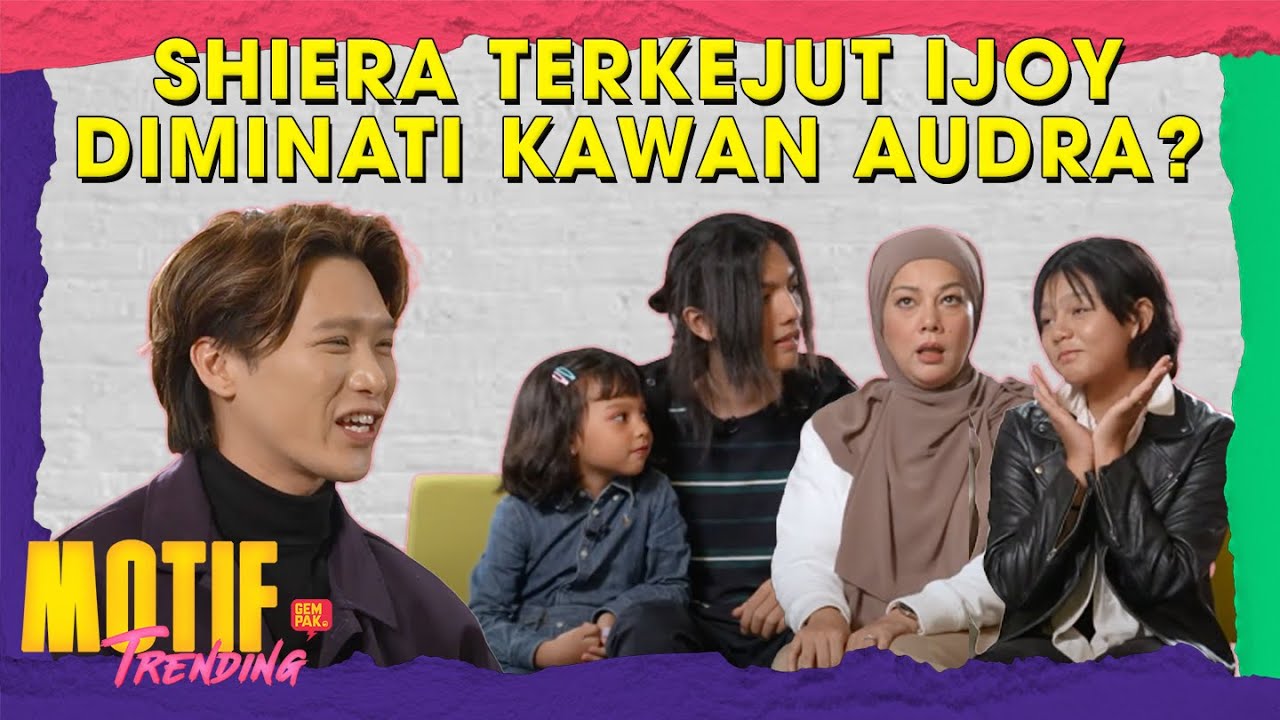 Family Shieraijoy Diminati Netizen! Selalu Viral Di TikTok! | Motif Trending S1