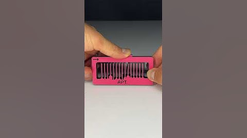 APT Music Fidget #howto