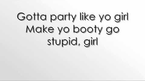 Turn Around (5,4,3,2,1) - Flo Rida (lyrics)