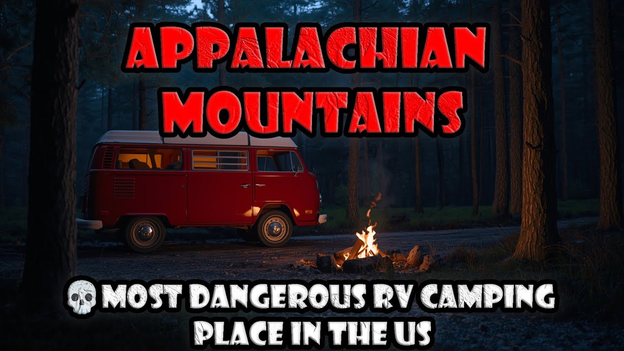 10 Disturbing & Scary TRUE Appalachian Mountains Horror Stories | RV ...