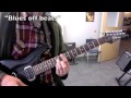 Blues comping patterns