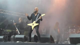 Moonsorrow - Sankaritarina live at Jalometalli 2016