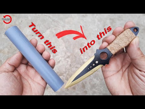 Cool CS GO Skeleton Knife | Making a Knife