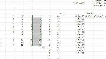 Microsoft Excel Day2 Session 1 FOS Desk 09th Nov 2025