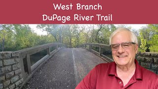 Bike Ride West Branch DuPage River Trail